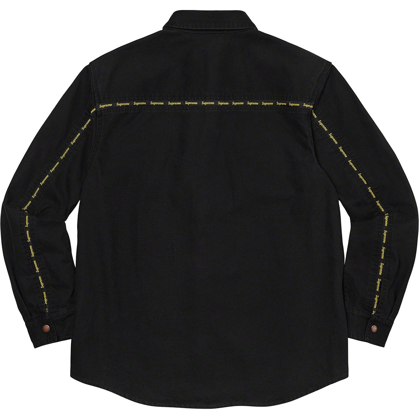 Logo Taping Work Shirt view 5
